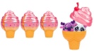 Cobi pehme mänguasi Cookeez Makery Yum Yummz Double cone