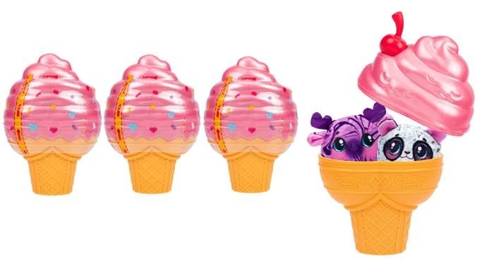 Cobi pehme mänguasi Cookeez Makery Yum Yummz Double cone