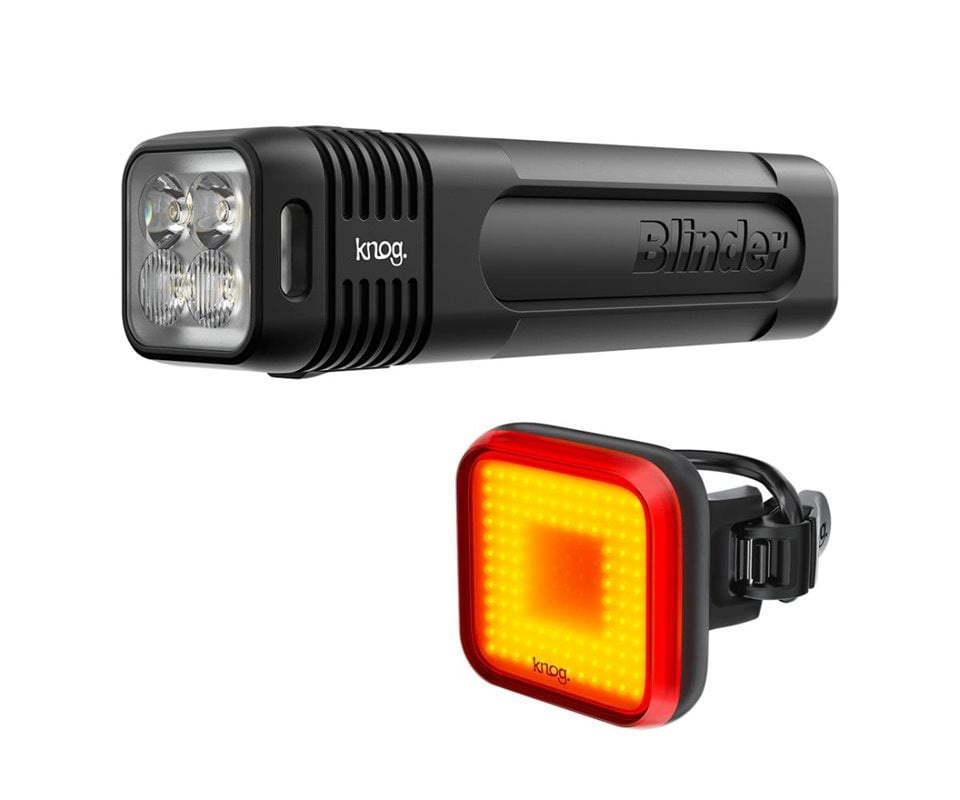 Knog jalgrattatulede komplekt Blinder Set 900 ja Blinder 100