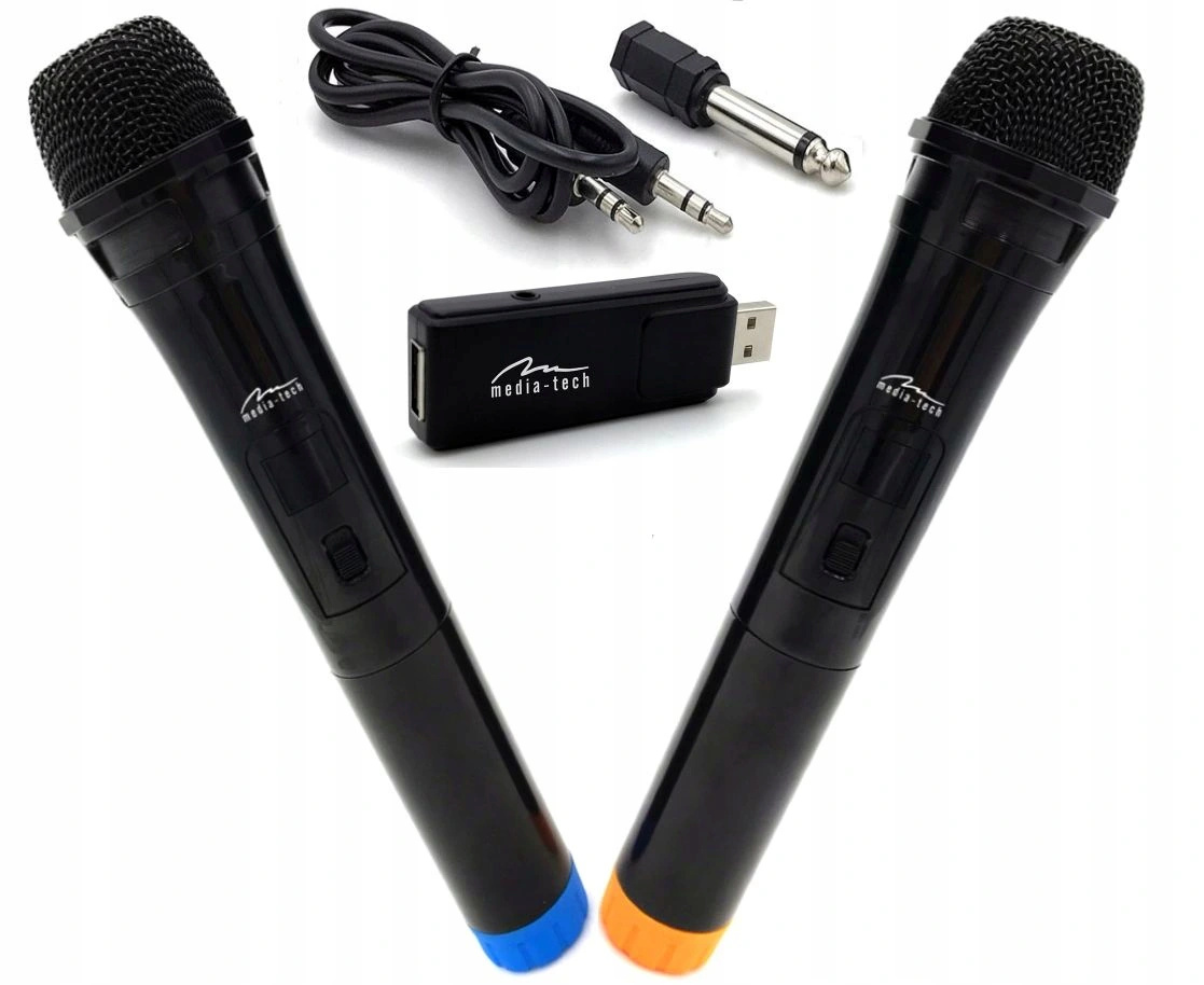 Media-Tech mikrofon Karaoke Microphones Accent Pro MT395