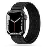 Tech-Protect kellarihm Nylon Pro Apple Watch 42/44/45/49mm Black, must