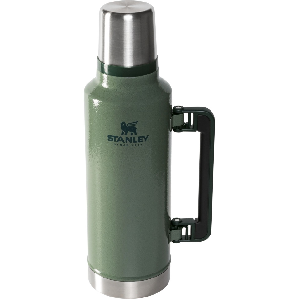 Stanley termospudel Classic Bottle XL 1,9 L Hammertone Green roheline