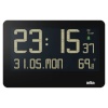Braun seinakell BC 14 Radio Digital Wall Clock, must