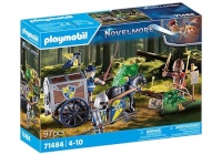 Playmobil klotsid 71484 Novelmore Überfall auf Transportwagen