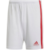 Lühikesed püksid Męskie Adidas Squadra 21 Shorts valge-punane Adidas GN5770 2XL