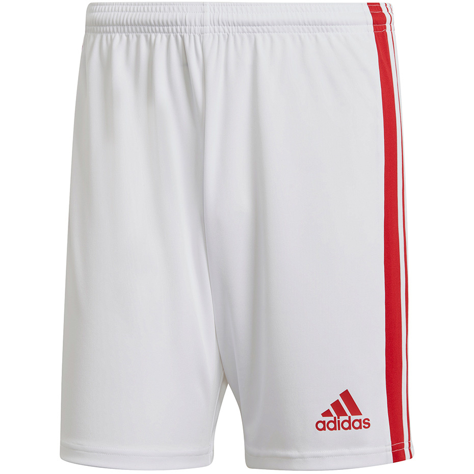 Lühikesed püksid Męskie Adidas Squadra 21 Shorts valge-punane Adidas GN5770 2XL