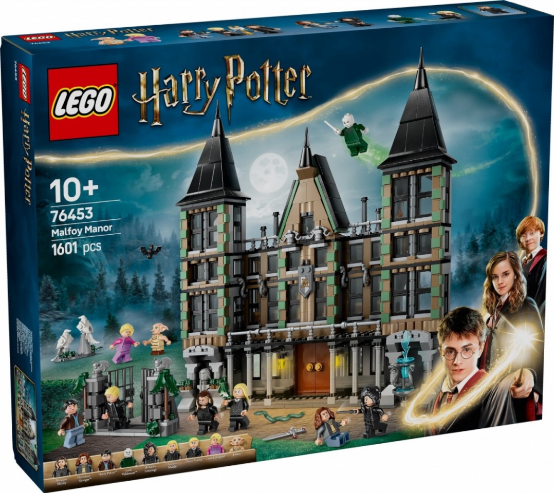 LEGO klotsid 76453 Harry Potter Landsitz der Familie Malfoy
