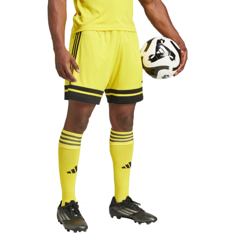 Lühikesed püksid meestele Adidas Squadra 25 kollane JH3403 L