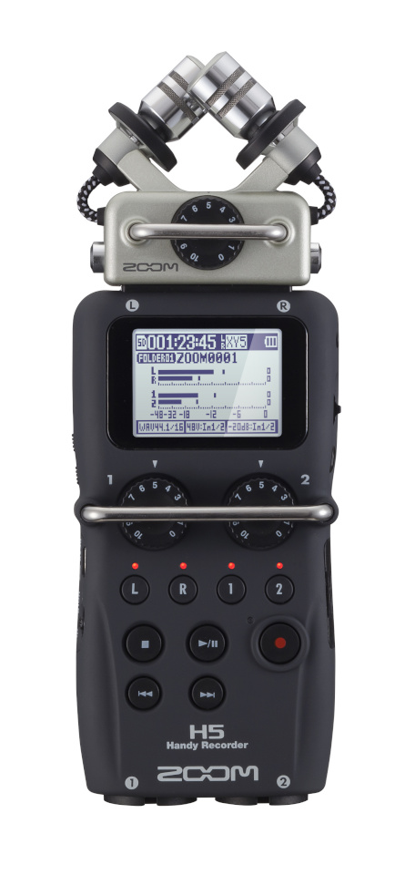 Zoom helisalvesti H5 portable