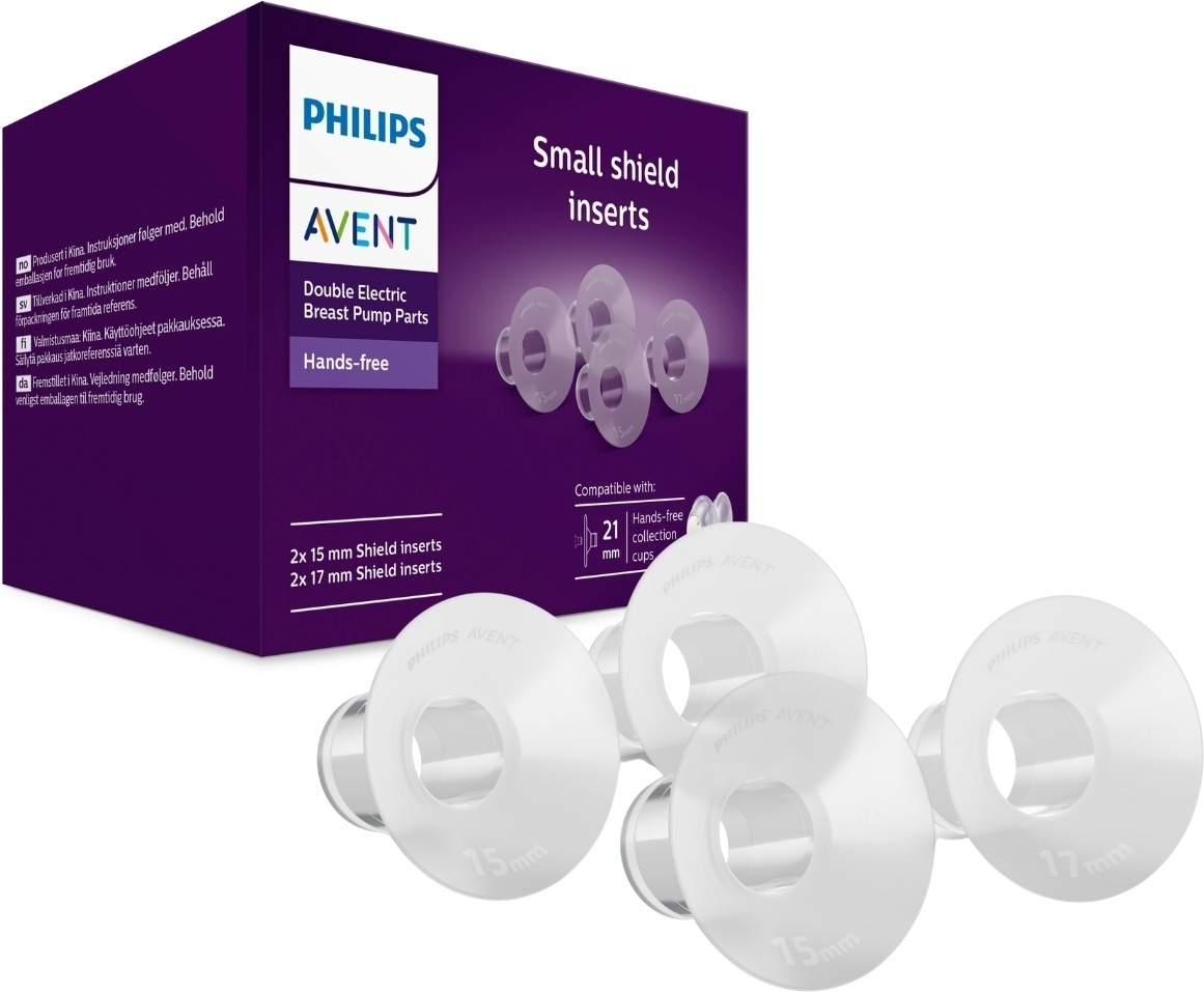 Philipsi Aventi rinnapump SCF554/11 Käed-vabad väikesed rinnapumba sisetükid
