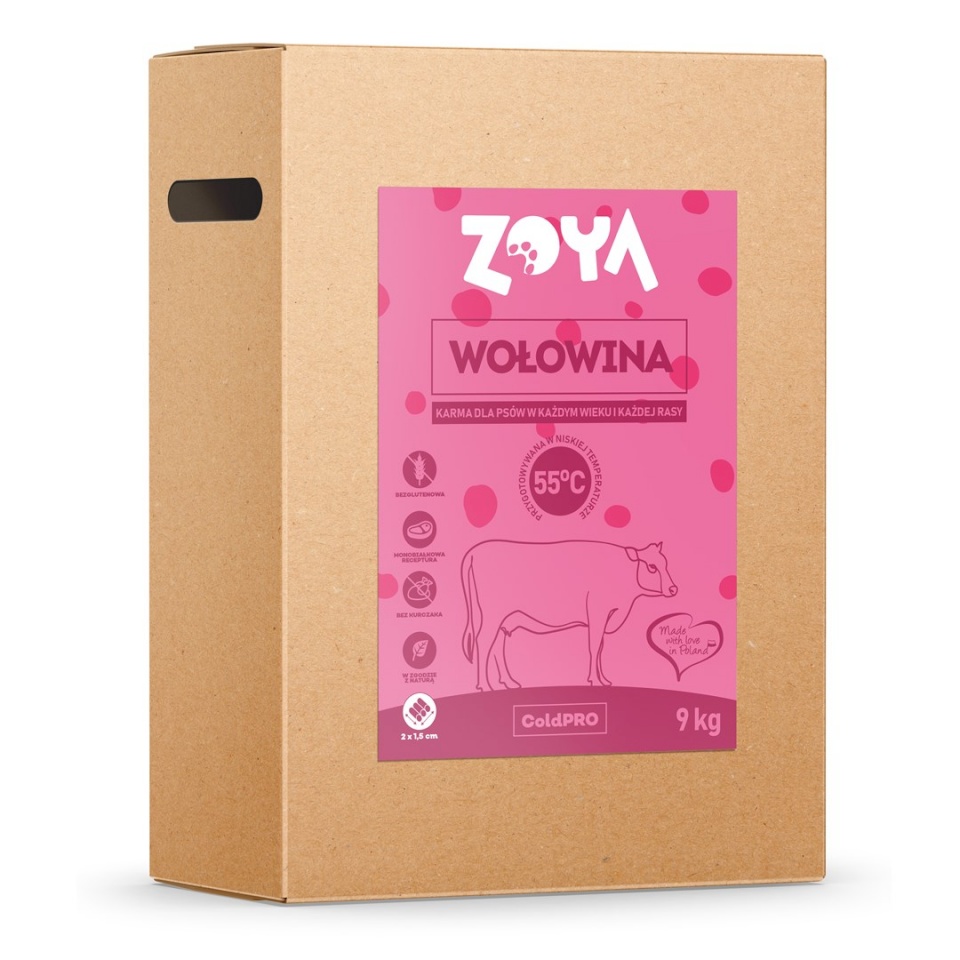 Zoya kuivtoit koerale ColdPRO Beef, 9kg