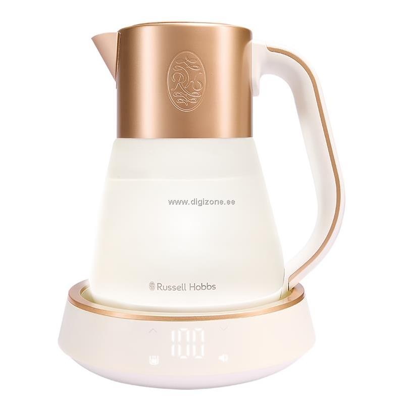 Russell Hobbs veekeetja Calm Kettle, 1,7L, valge/pronks