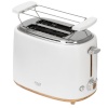Adler röster AD 3225 Toaster with Bun Rack, valge