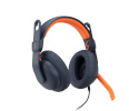 Logitech mikrofoniga kõrvaklapid Zone Learn Over-Ear Headset Wired for Learners AUX