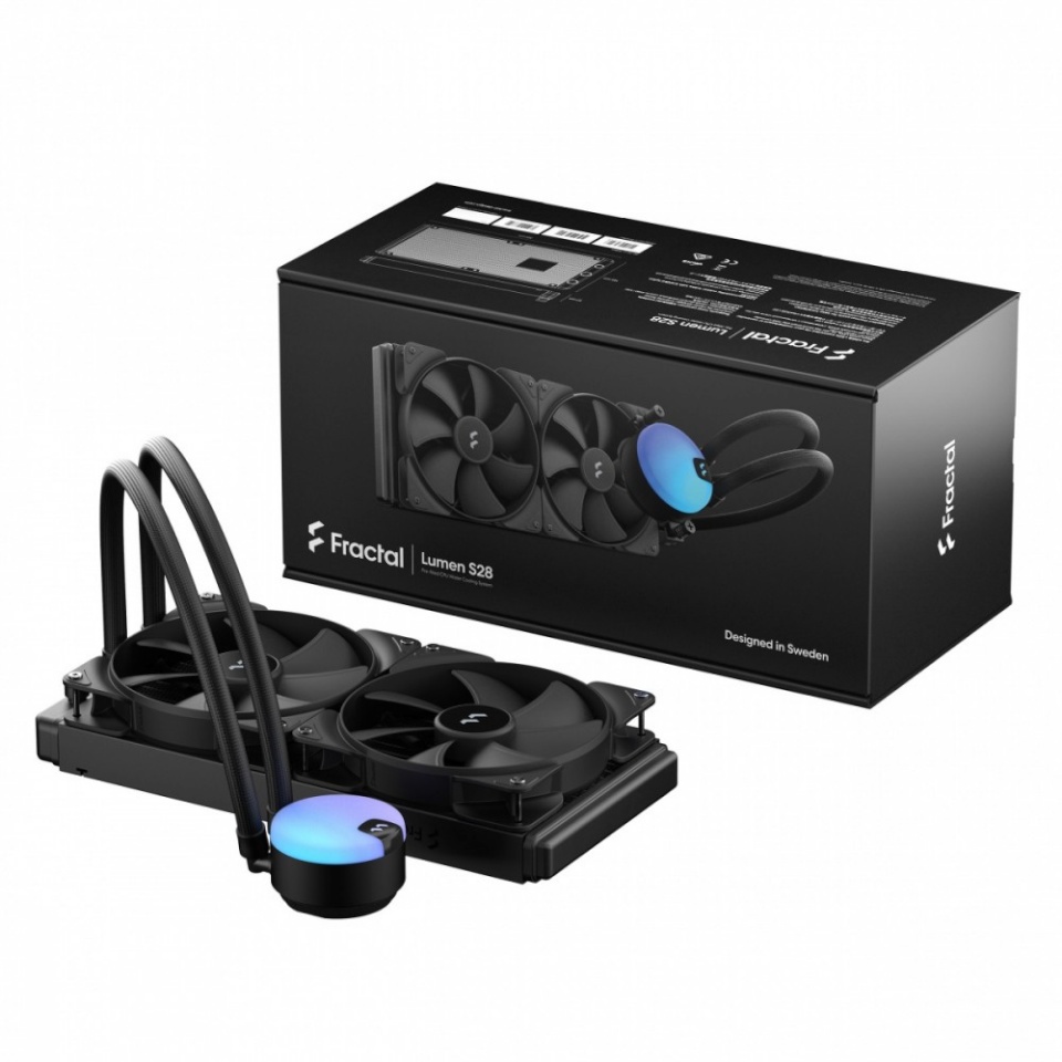 Fractal Design jahutus Lumen S28 Water Cooling Unit v2