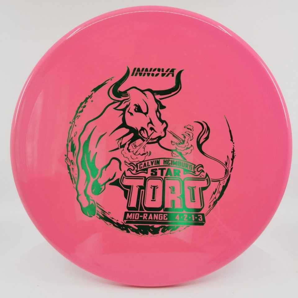 Innova discgolfi ketas Star Toro Signature Series