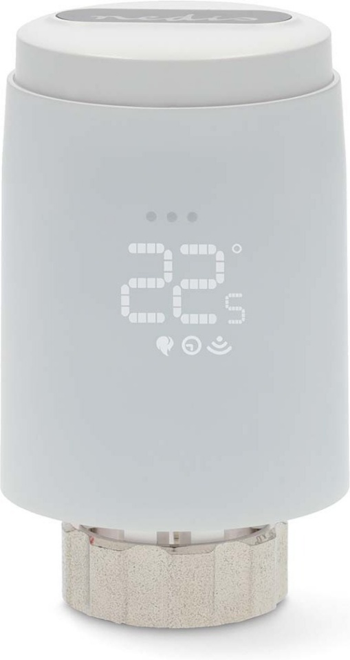 Nedis nutikas radiaatori termostaat SmartLife ZBHTR20WT Smart Radiator Thermostat, ZigBee, valge