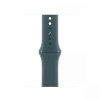 Apple kellarihm Watch 40 mm Lake Green Sport Band - S/M