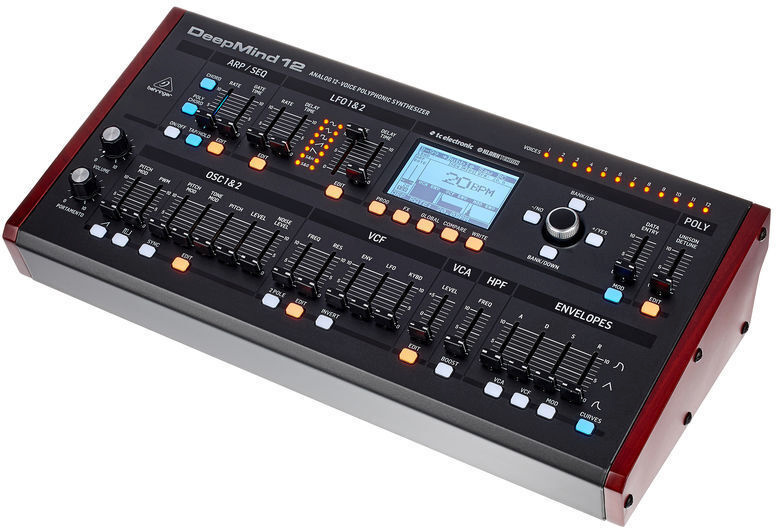 Behringeri analoogsüntesaator Deepmind 12D