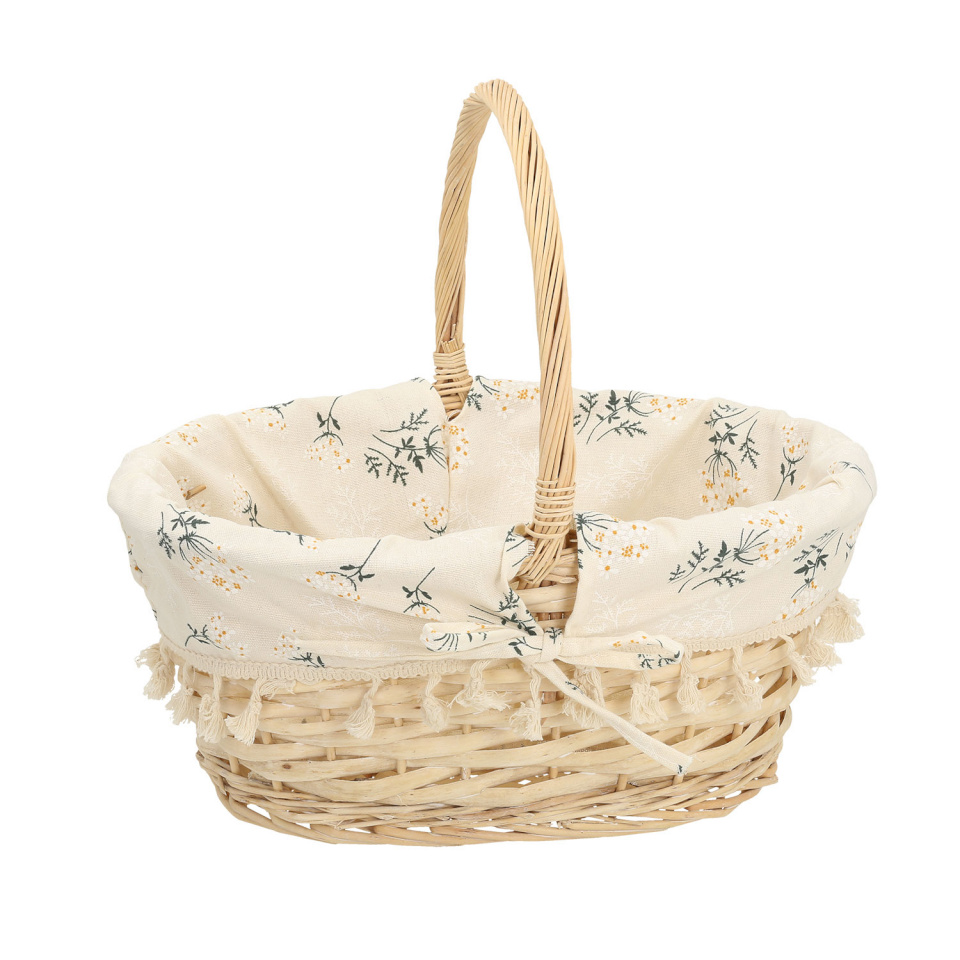 H4Y korv Willi Emma, 36x27x16/33cm, pruun