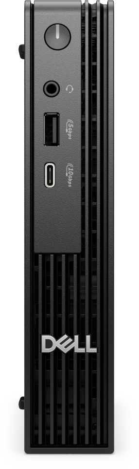 Dell arvuti Pro Micro QCM1255/AMD Ryzen 5 8500GE/16GB/512GB SSD/Integrated/WLAN + BT/klaviatuur/hiir/W11Pro/3yrs Prosupport