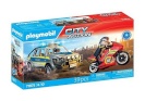 Playmobil klotsid 71875 Police Chase with Pick-U p Truck