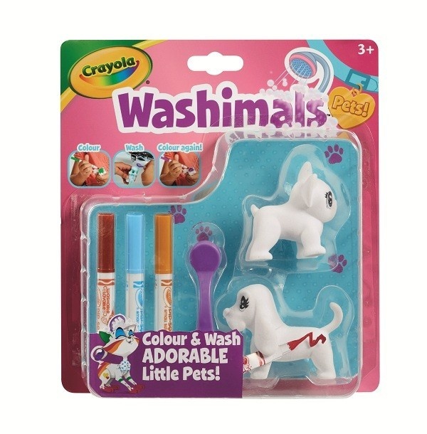 Goliath Creative set Crayola Washimals Blister Pack Dogs