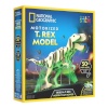 NATIONAL GEOGRAPHIC interaktiivne 3D pusle Motorized T. Rex Model, RTMPZTREX