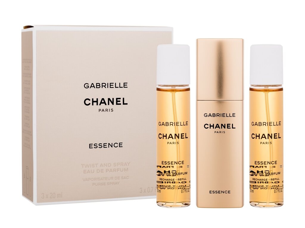 Chanel komplekt Gabrielle Essence 20ml, naistele