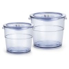 MagicVac vaakumanum Vacuum Containers 2tk, EXECUTIVE 2.0L and 4.0L round