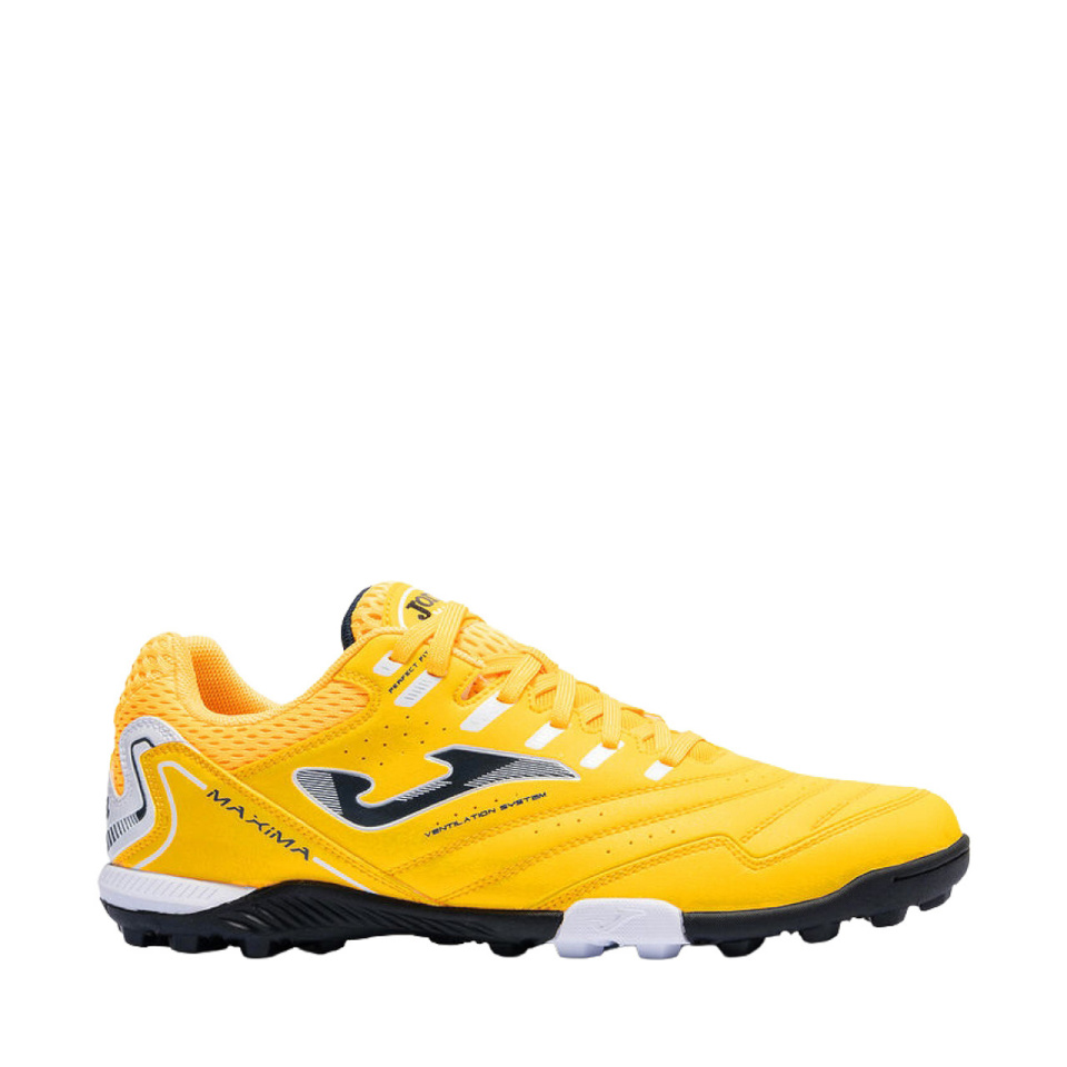 Joma jalgpallijalatsid Maxima 2608 Turf kollane MAXS2608TF suurus 44