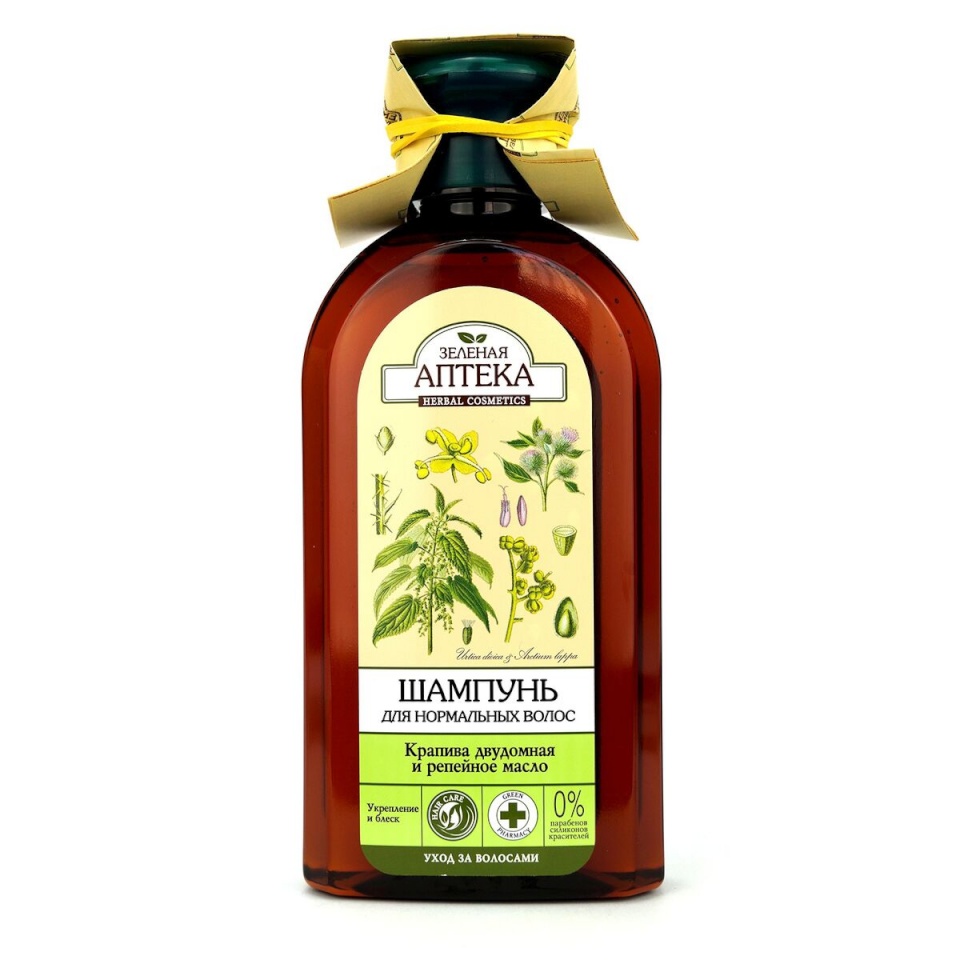 Green Pharmacy šampoon 350ml