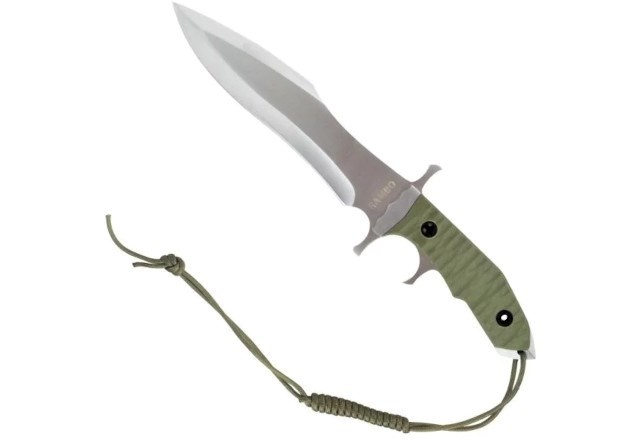 Cinema Classic Rambo V - knife with leather sheath (CC-H5)