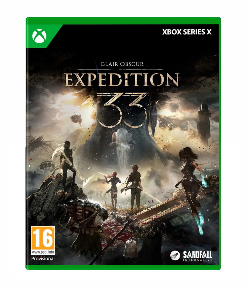 Sandfall Interactive mäng Clair Obscur: Expedition 33, Xbox Series X