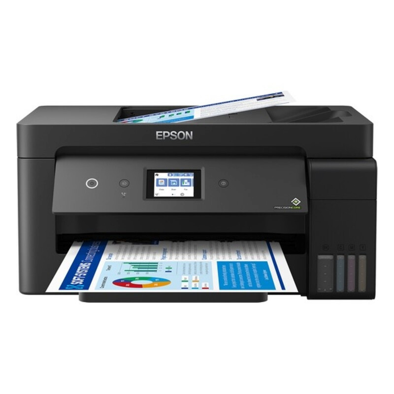 Epson multifunktsionaalne tindiprinter EcoTank ET-15000 A3+, must