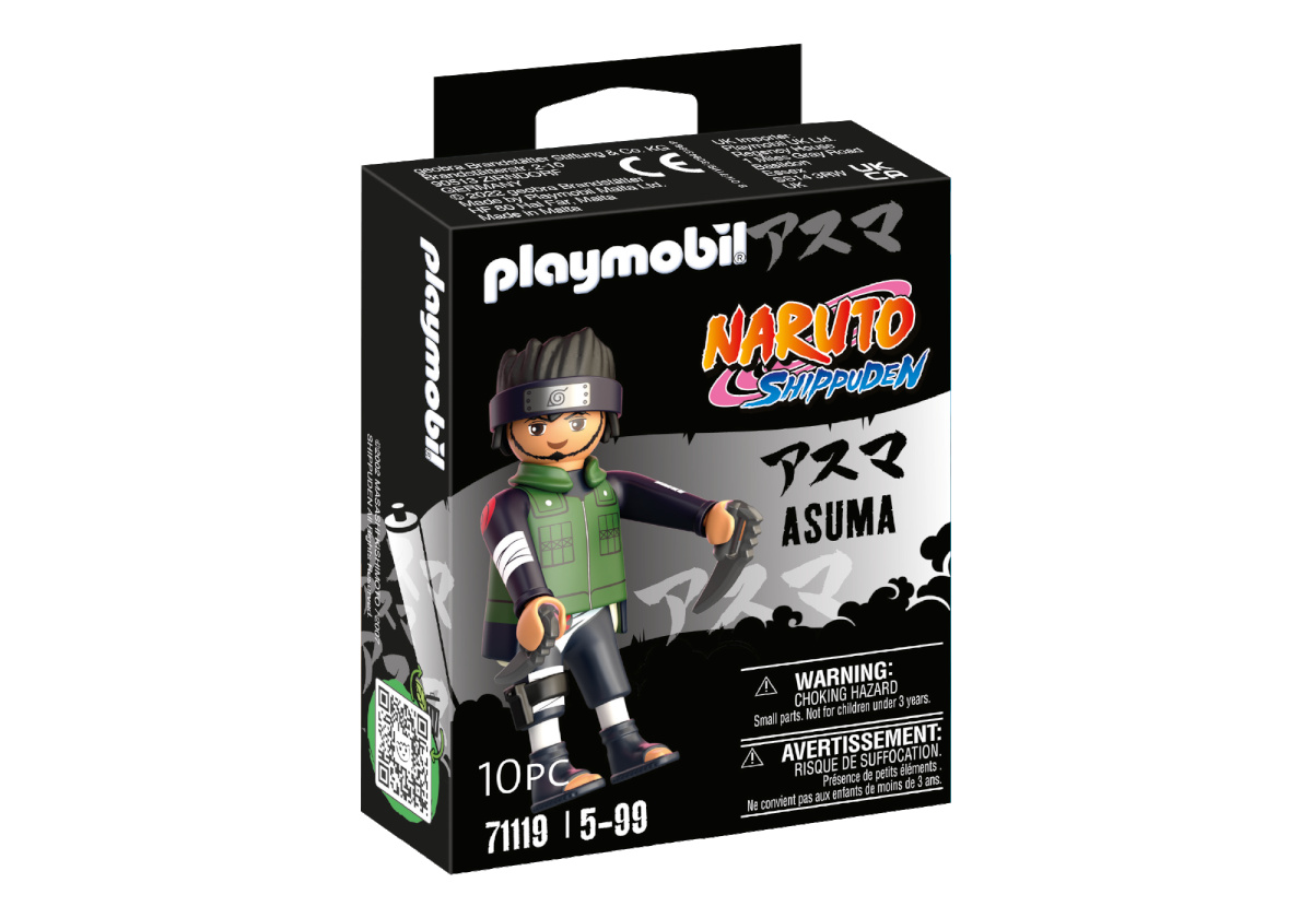 Playmobil klotsid Naruto 71119 Asuma