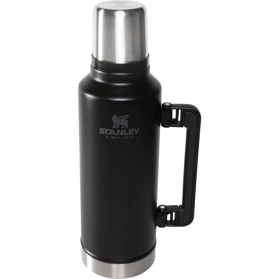 Stanley termospudel Classic Bottle XL 1,9 L Matte Pebble must