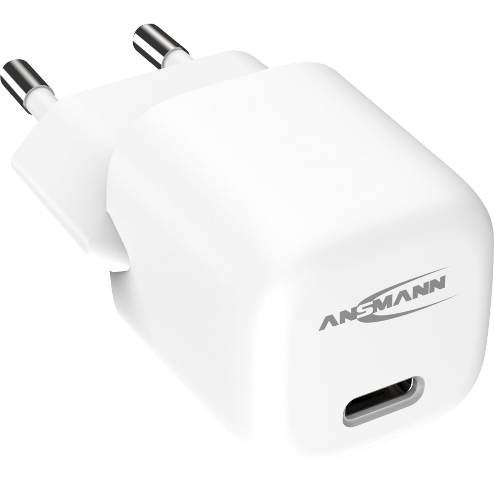 Ansmann laadija Home Charger HC120PD GaN Mini, 3A/20W USB-C 1001-0153