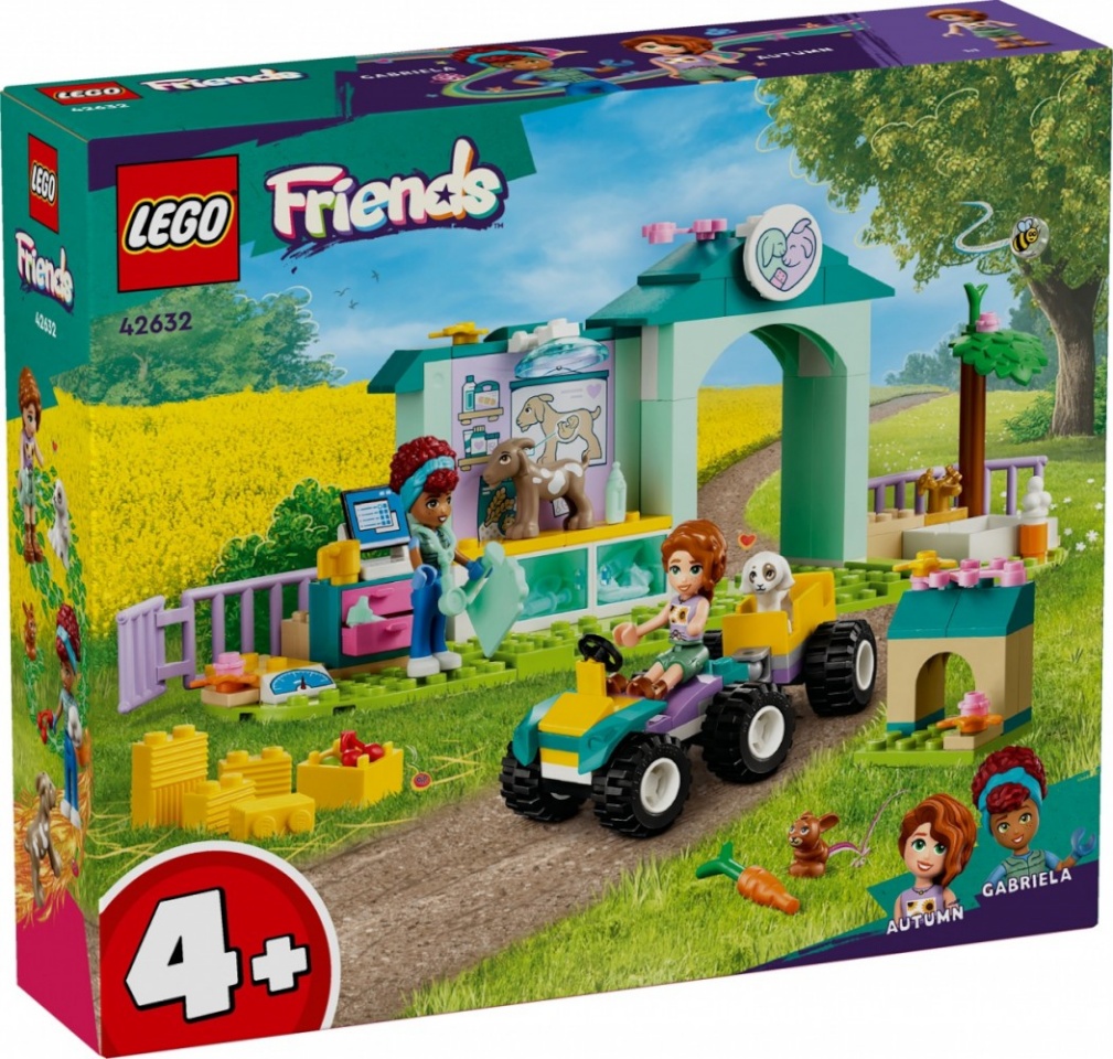 LEGO klotsid 42632 Friends Farmtierklinik