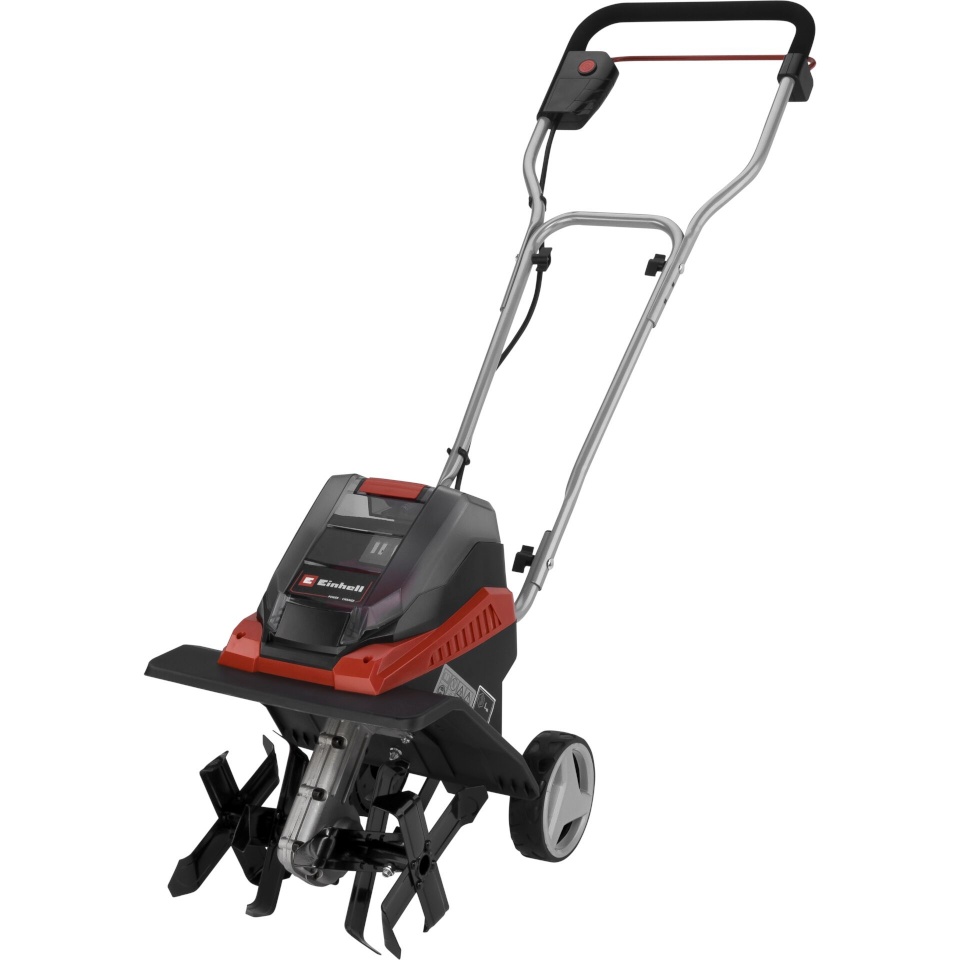 Einhell mullafrees GE-CR 30 Li Solo Cordless Tiller, punane/must