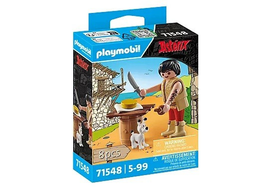 Playmobil klotsid 71548 Asterix Osolemirnix