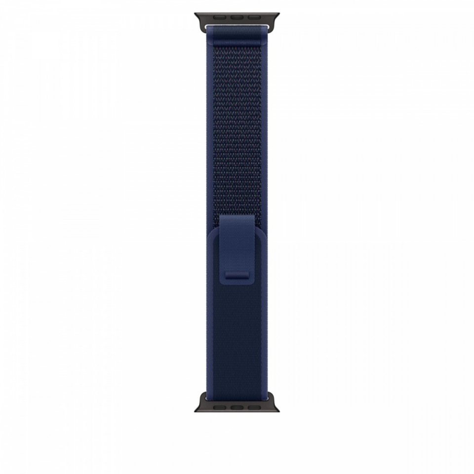 Apple kellarihm Watch Blue Trail Loop - S/M - Black Titanium Finish