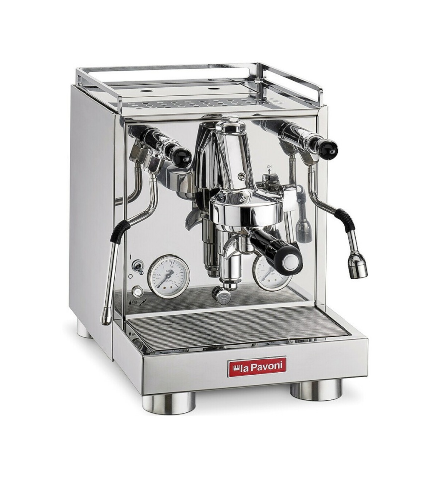 La Pavoni espressomasin LPSCVS01EU Nuova Cellini Evolution Semi-Automatic Coffee Machine, roostevaba teras