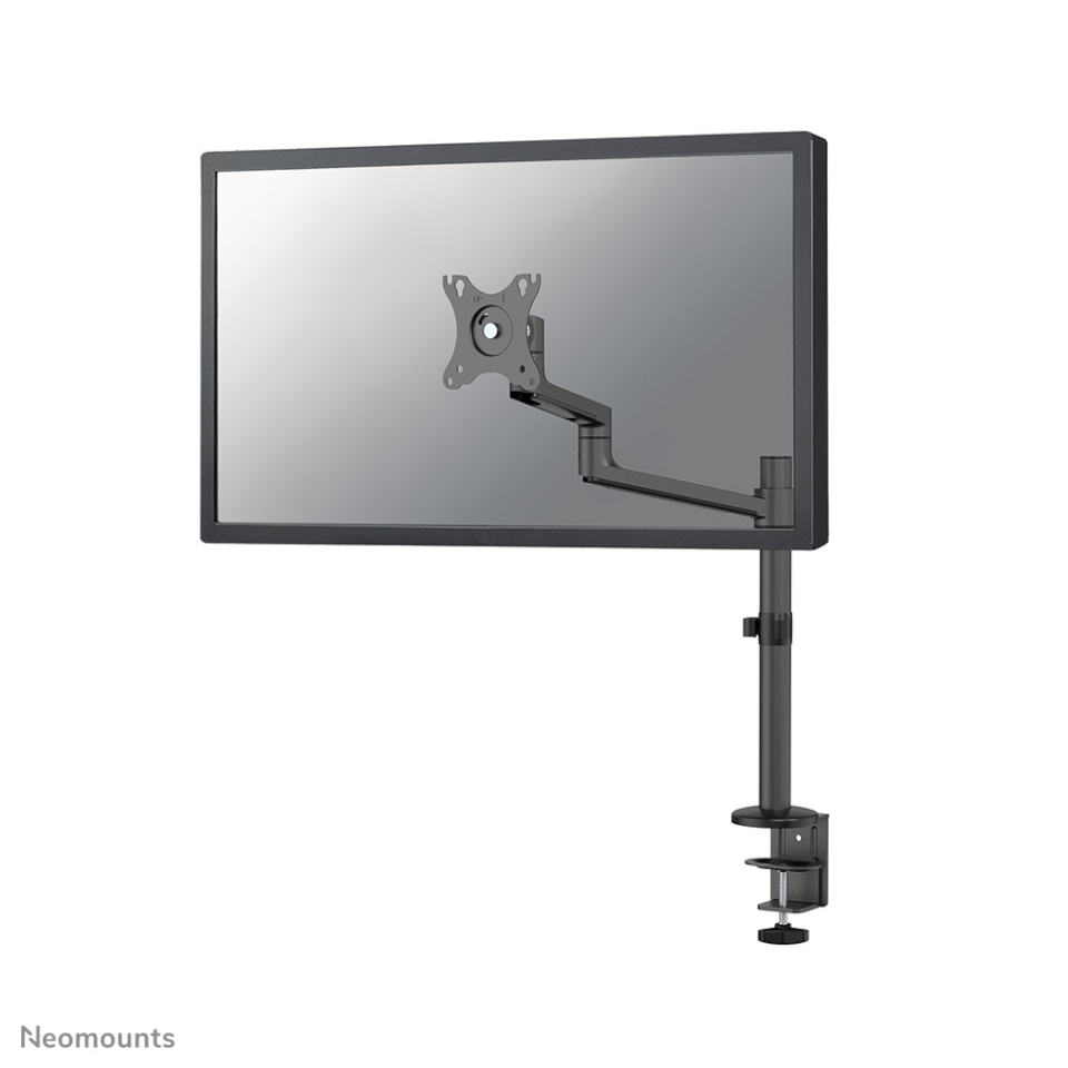 NeoMounts NEXT Lite DS60-425BL1 Single monitor arm - 17-27" - 0-8 kg - space saving T-Rex model - 100% plastic-free packaging - must