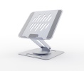 Rotating notebook riser stand 15.6 inches, space grey