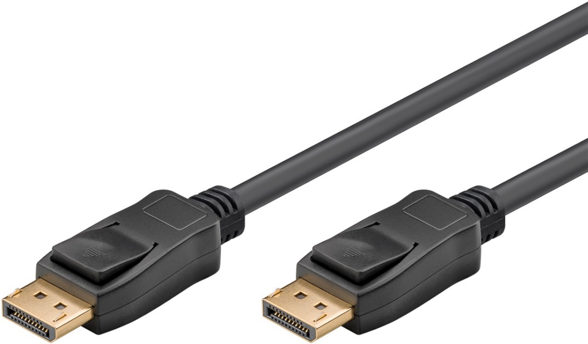 Goobay videokaabel 64799 DisplayPort -> DisplayPort Connector Cable, 3m, must