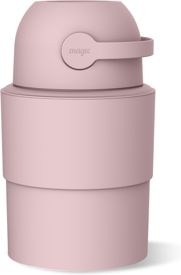 Maagiline mähkmekarp Heka M, puudriroosa