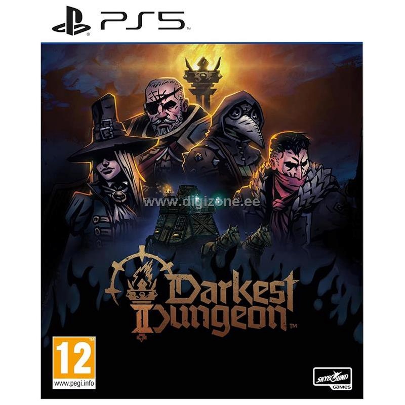 Game PlayStation 5 mäng Darkest Dungeon 2