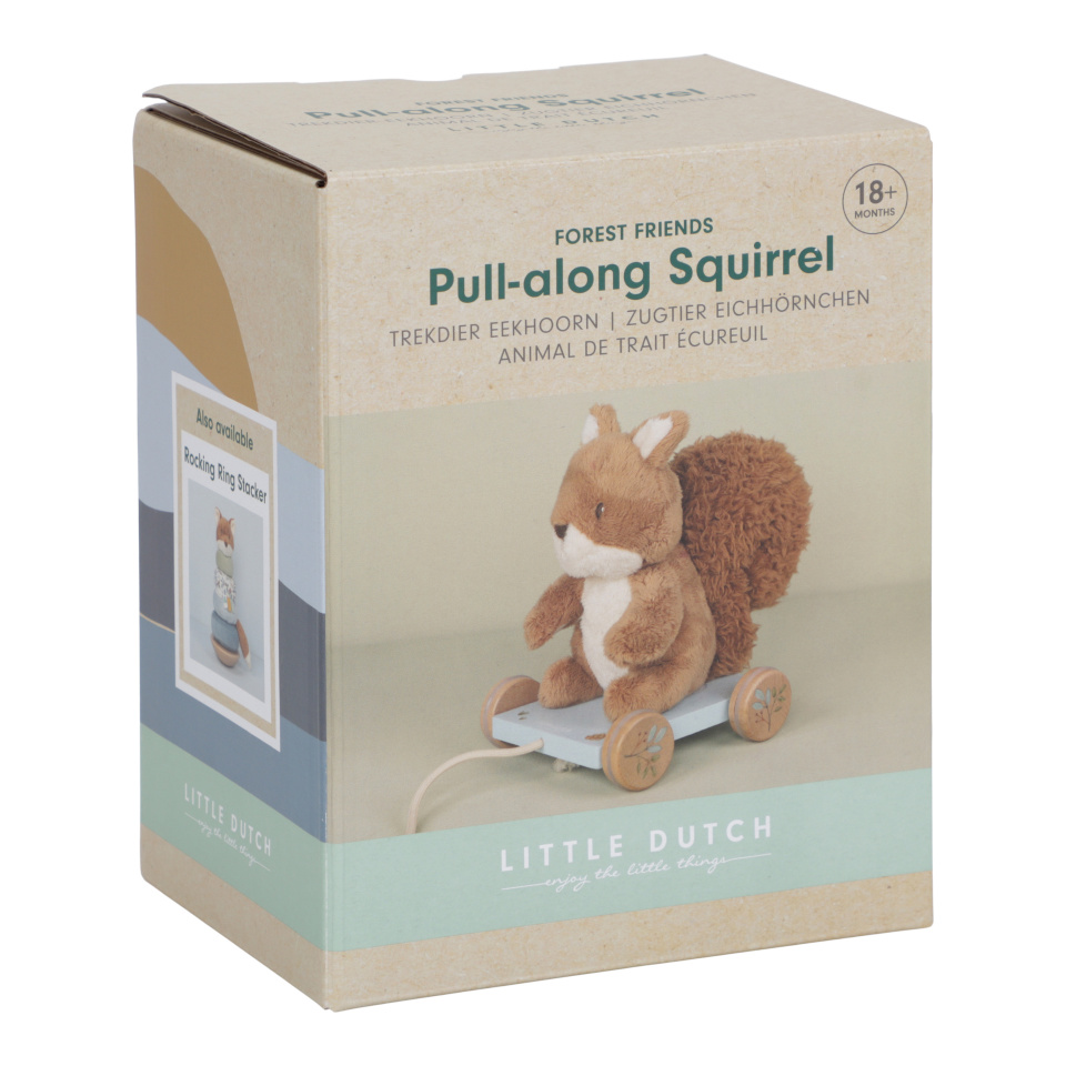 Väikesed Hollandi metsasõbrad, kaasaskantav orav