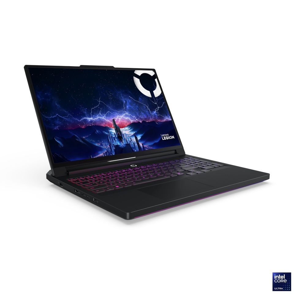 Lenovo sülearvuti Legion Pro 7 16IAX10H | Eclipse must | 16" | OLED | WQXGA | 2560x1600 pixels | Glossy | Ultra 9 | 275HX | 64GB | CSODIMM DDR5 | 2TB HDD | RTX 5090 | GDDR7 | 24 GB | Windows 11 Home | 802.11be | Bluetooth version 5.4 | Keyboard langu